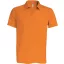 PA482 férfi rövid ujjú galléros sprtpóló Proact, Orange-3XL