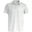 PA482 férfi rövid ujjú galléros sprtpóló Proact, White-2XL