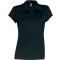 PA483 rövid ujjú Női galléros sprtpóló Proact, Black-XL