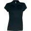 PA483 rövid ujjú Női galléros sprtpóló Proact, Black-XL