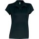PA483 rövid ujjú Női galléros sprtpóló Proact, Black-XL