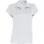 PA483 rövid ujjú Női galléros sprtpóló Proact, White-S