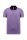 PA496 unisex rövid ujjú marl galléros sprtpóló Proact, Burgundy Heather-S