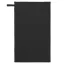 PA573 mikroszálas sport kéztörlő Proact, Black-30X50