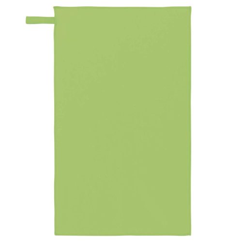 PA573 mikroszálas sport kéztörlő Proact, Lime-30X50