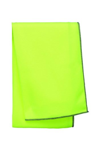 PA578 mikroszálas sport törlő Proact, Fluorescent Yellow-30X100