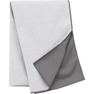 PA578 mikroszálas sport törlő Proact, Icy White-30X100