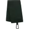 PA579 mikroszálas sport kéztörlő fém karabínerrel Proact, Forest Green-40X50