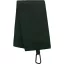 PA579 mikroszálas sport kéztörlő fém karabínerrel Proact, Forest Green-40X50