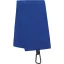 PA579 mikroszálas sport kéztörlő fém karabínerrel Proact, Light Royal Blue-40X50