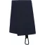PA579 mikroszálas sport kéztörlő fém karabínerrel Proact, Navy-40X50