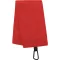 PA579 mikroszálas sport kéztörlő fém karabínerrel Proact, Red-40X50