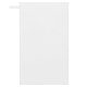 PA580 mikroszálas sport fürdőlepedő Proact, White-110X180