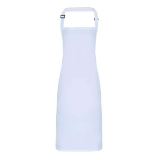   PR115 hosszú kötény vízálló szövetből Premier, White-U