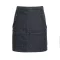 PR125 antikolt rövid farmerkötény sok zsebbel Premier, Black Denim-U