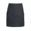 PR125 antikolt rövid farmerkötény sok zsebbel Premier, Black Denim-U