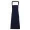PR132 hosszú pamut twill kötény három zsebbel Premier, Navy-U