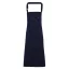 PR132 hosszú pamut twill kötény három zsebbel Premier, Navy-U