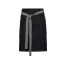 PR135 farmer rövid kötény tartós viaszolt hatású felülettel Premier, Black Denim-U