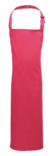 PR149 gyerek hosszú kötény állítható nyakpánttal Premier, Hot Pink-INFANT