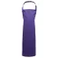 PR149 gyerek hosszú kötény állítható nyakpánttal Premier, Purple-JUNIOR