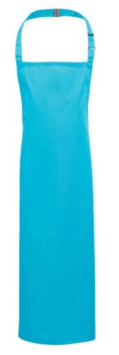 PR149 gyerek hosszú kötény állítható nyakpánttal Premier, Turquoise-INFANT