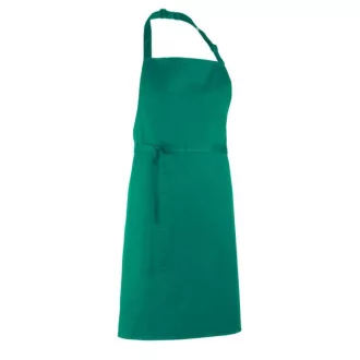   PR150 COLOURS hosszú kötény, csúszócsattal állítható  Premier, Emerald-U