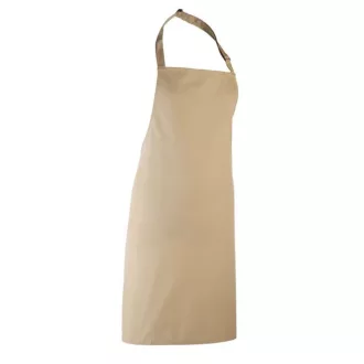   PR150 COLOURS hosszú kötény, csúszócsattal állítható  Premier, Khaki-U