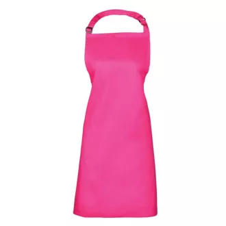   PR150 COLOURS hosszú kötény, csúszócsattal állítható  Premier, Magenta-U