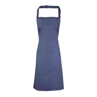   PR150 COLOURS hosszú kötény, csúszócsattal állítható  Premier, Marine Blue-U