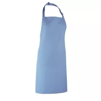   PR150 COLOURS hosszú kötény, csúszócsattal állítható  Premier, Mid Blue-U