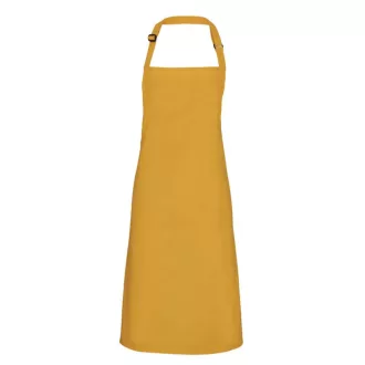   PR150 COLOURS hosszú kötény, csúszócsattal állítható  Premier, Mustard-U
