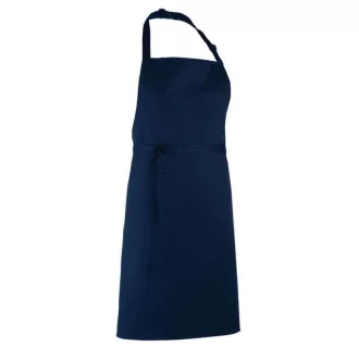   PR150 COLOURS hosszú kötény, csúszócsattal állítható  Premier, Navy-U