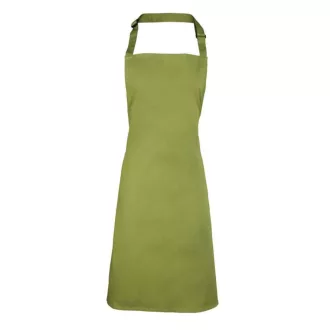   PR150 COLOURS hosszú kötény, csúszócsattal állítható  Premier, Oasis Green-U