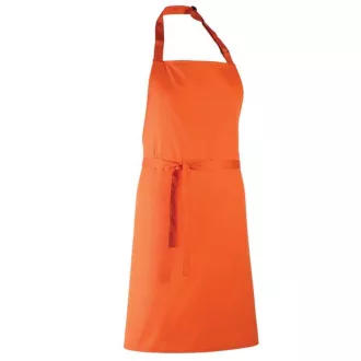   PR150 COLOURS hosszú kötény, csúszócsattal állítható  Premier, Orange-U