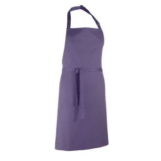   PR150 COLOURS hosszú kötény, csúszócsattal állítható  Premier, Purple-U