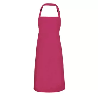   PR150 COLOURS hosszú kötény, csúszócsattal állítható  Premier, Raspberry Crush-U