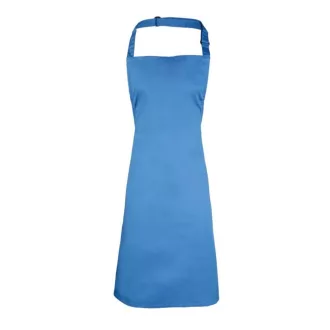   PR150 COLOURS hosszú kötény, csúszócsattal állítható  Premier, Sapphire-U