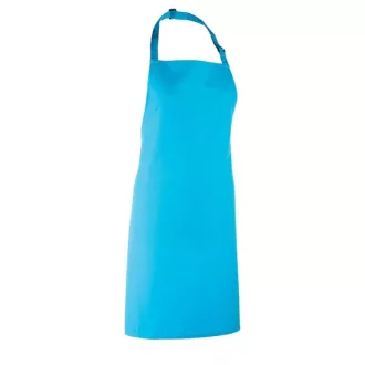   PR150 COLOURS hosszú kötény, csúszócsattal állítható  Premier, Turquoise-U