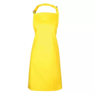   PR150 COLOURS hosszú kötény, csúszócsattal állítható  Premier, Yellow-U