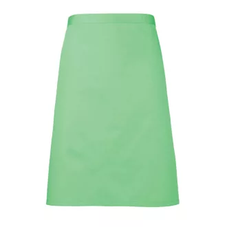   PR151 COLOURS félhosszú kötény, 90 cm hosszú megkötő pántokkal Premier, Apple-U