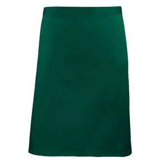   PR151 COLOURS félhosszú kötény, 90 cm hosszú megkötő pántokkal Premier, Bottle-U