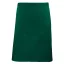 PR151 COLOURS félhosszú kötény, 90 cm hosszú megkötő pántokkal Premier, Bottle-U