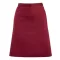 PR151 COLOURS félhosszú kötény, 90 cm hosszú megkötő pántokkal Premier, Burgundy-U