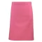 PR151 COLOURS félhosszú kötény, 90 cm hosszú megkötő pántokkal Premier, Fuchsia-U