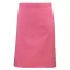 PR151 COLOURS félhosszú kötény, 90 cm hosszú megkötő pántokkal Premier, Fuchsia-U