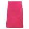 PR151 COLOURS félhosszú kötény, 90 cm hosszú megkötő pántokkal Premier, Hot Pink-U