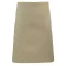 PR151 COLOURS félhosszú kötény, 90 cm hosszú megkötő pántokkal Premier, Khaki-U