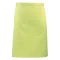 PR151 COLOURS félhosszú kötény, 90 cm hosszú megkötő pántokkal Premier, Lime-U