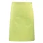 PR151 COLOURS félhosszú kötény, 90 cm hosszú megkötő pántokkal Premier, Lime-U